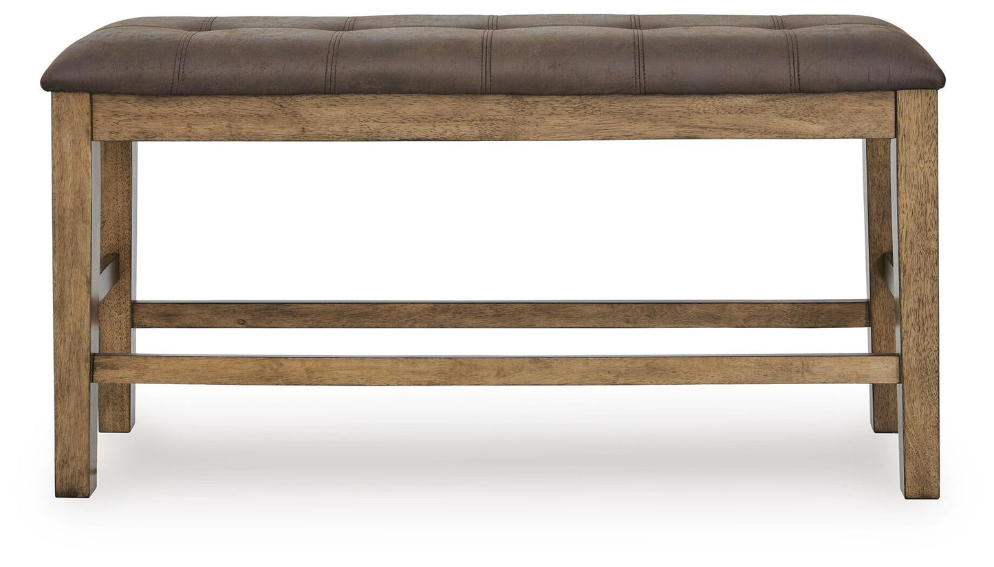 Ashley Express - Urbinforte DBL Counter UPH Bench (1/CN)