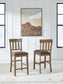 Ashley Express - Urbinforte Upholstered Barstool (2/CN)