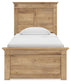 Makidern Twin Panel Storage Bed