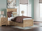 Makidern Twin Panel Storage Bed