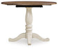 Ashley Express - Wirloni Round DRM Drop Leaf Table