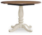 Ashley Express - Wirloni Round DRM Drop Leaf Table