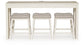 Ashley Express - Robbinsdale RECT DRM Counter TBL Set(4/CN)