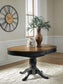 Ashley Express - Clorazi Oval DRM Butterfly EXT Table