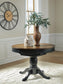 Ashley Express - Clorazi Oval DRM Butterfly EXT Table