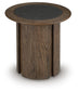 Ashley Express - Dontayne Round End Table