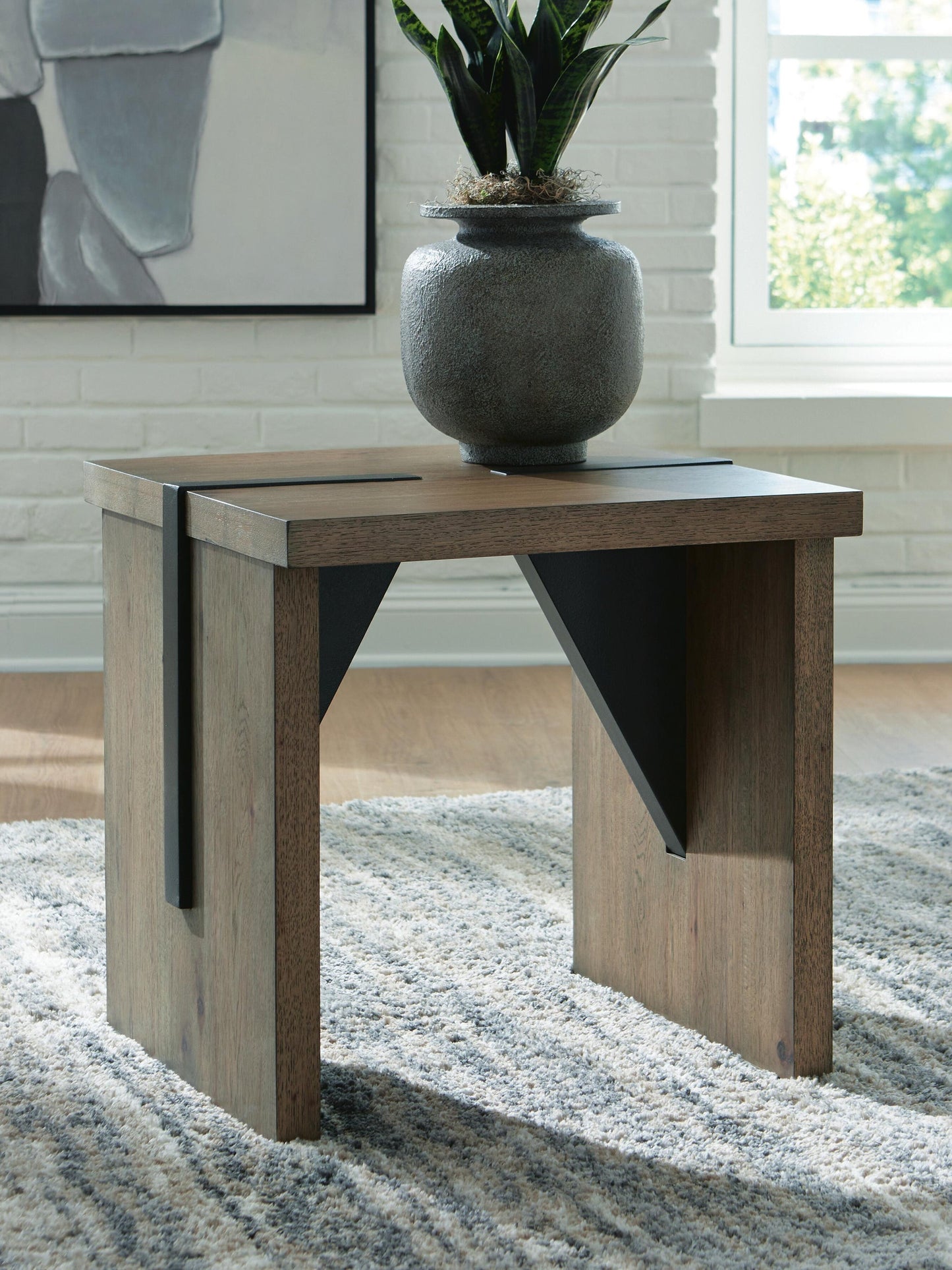 Ashley Express - Kandinew Square End Table