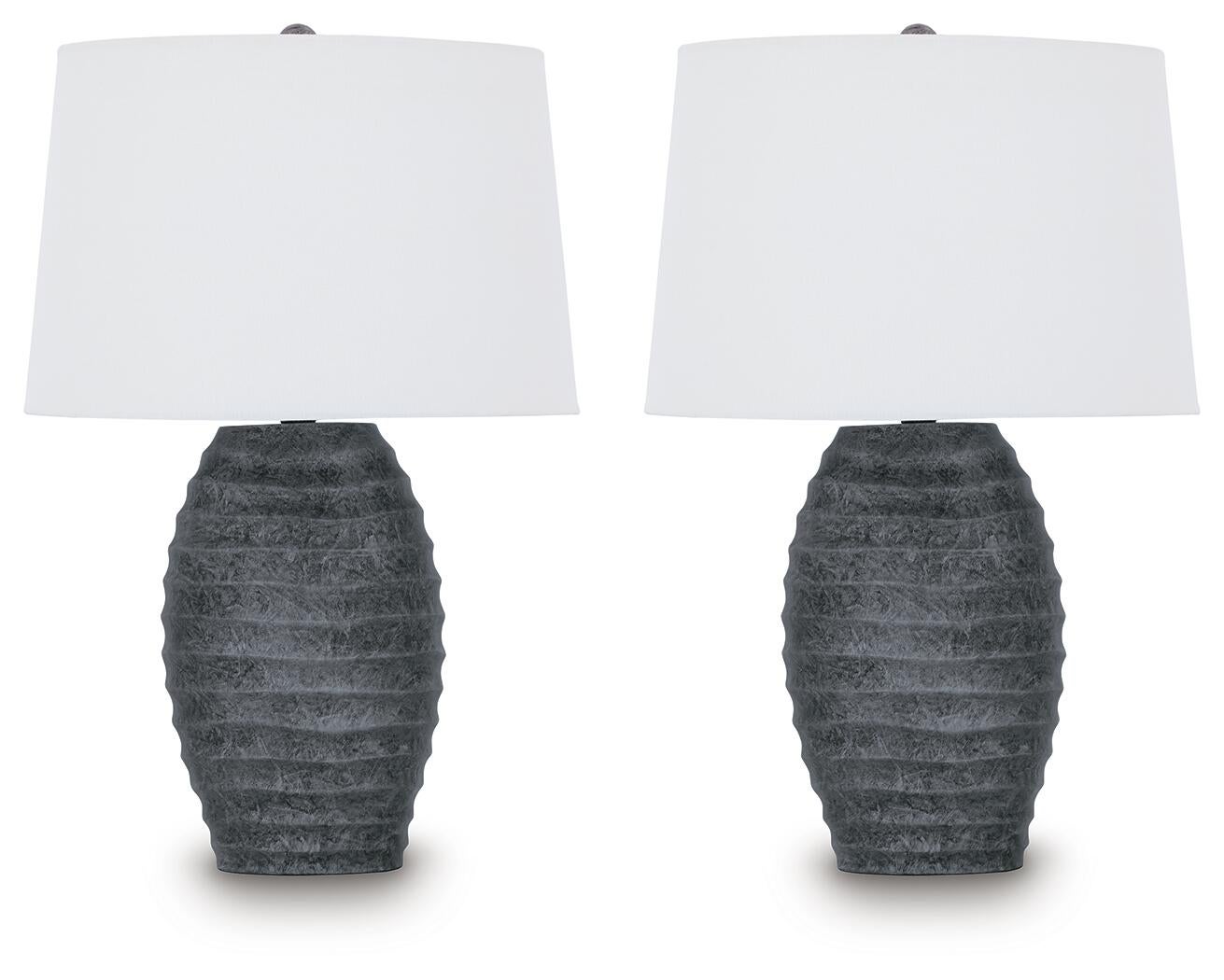 Ashley Express - Caronick Poly Table Lamp (2/CN)