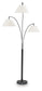 Ashley Express - Gibbswellner Metal Arc Lamp (1/CN)