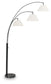 Ashley Express - Gibbswellner Metal Arc Lamp (1/CN)