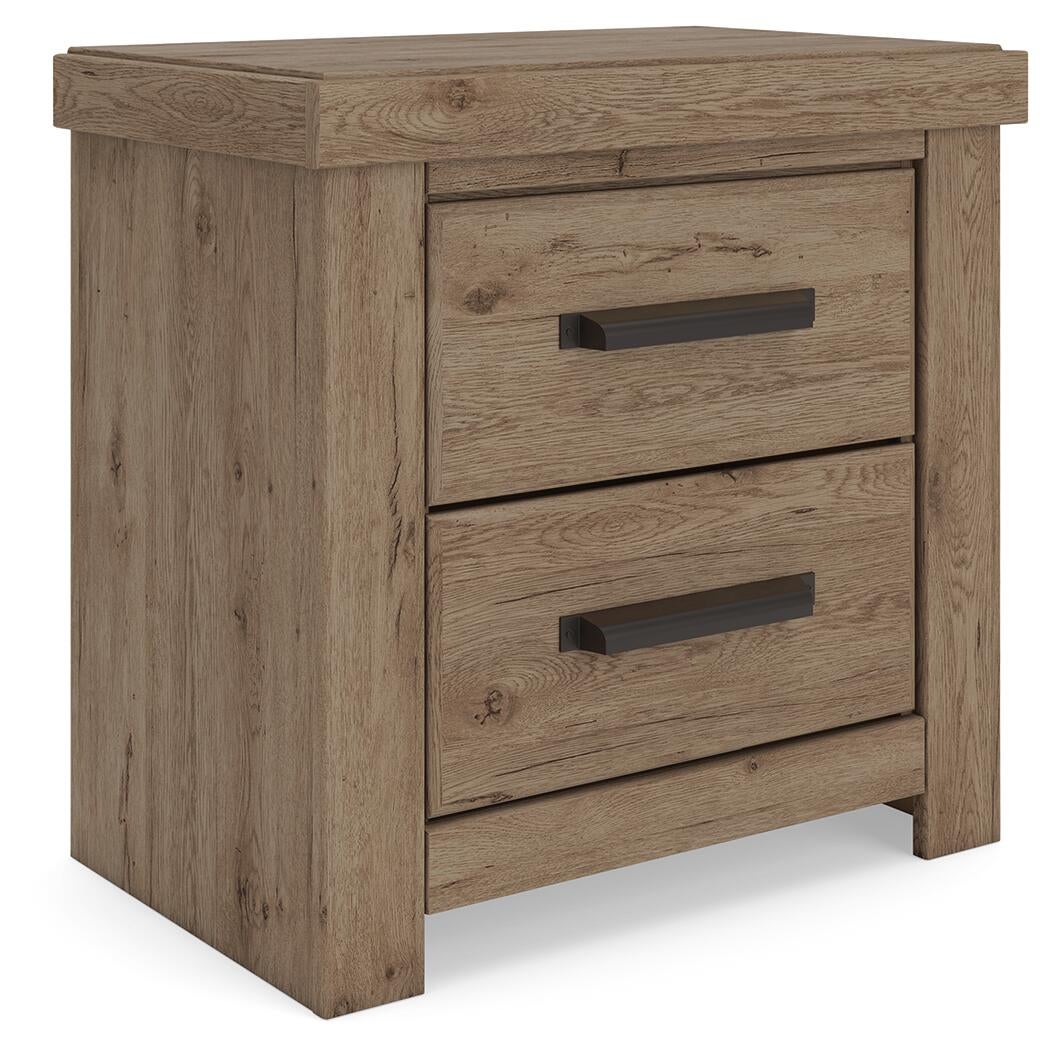 Ashley Express - Oliandon Two Drawer Night Stand