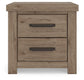 Ashley Express - Oliandon Two Drawer Night Stand
