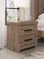 Ashley Express - Oliandon Two Drawer Night Stand