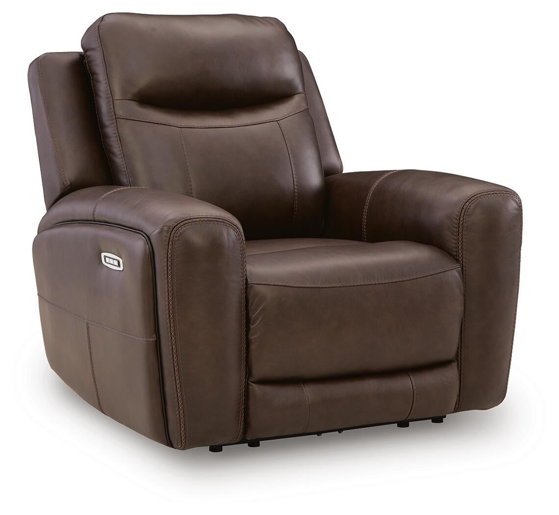Gravier PWR Recliner/ADJ Headrest