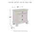 Ashley Express - Robbinsdale Two Drawer Night Stand