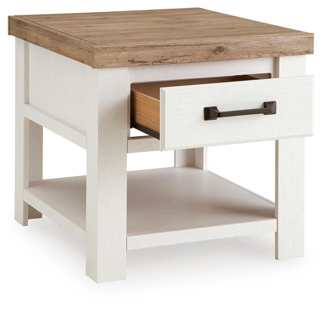 Ashley Express - Savonport Rectangular End Table