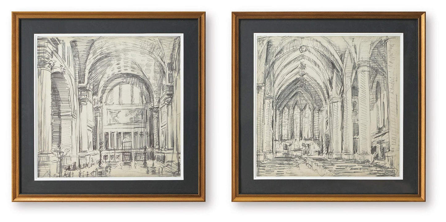 Ashley Express - Downyard Wall Art Set (2/CN)