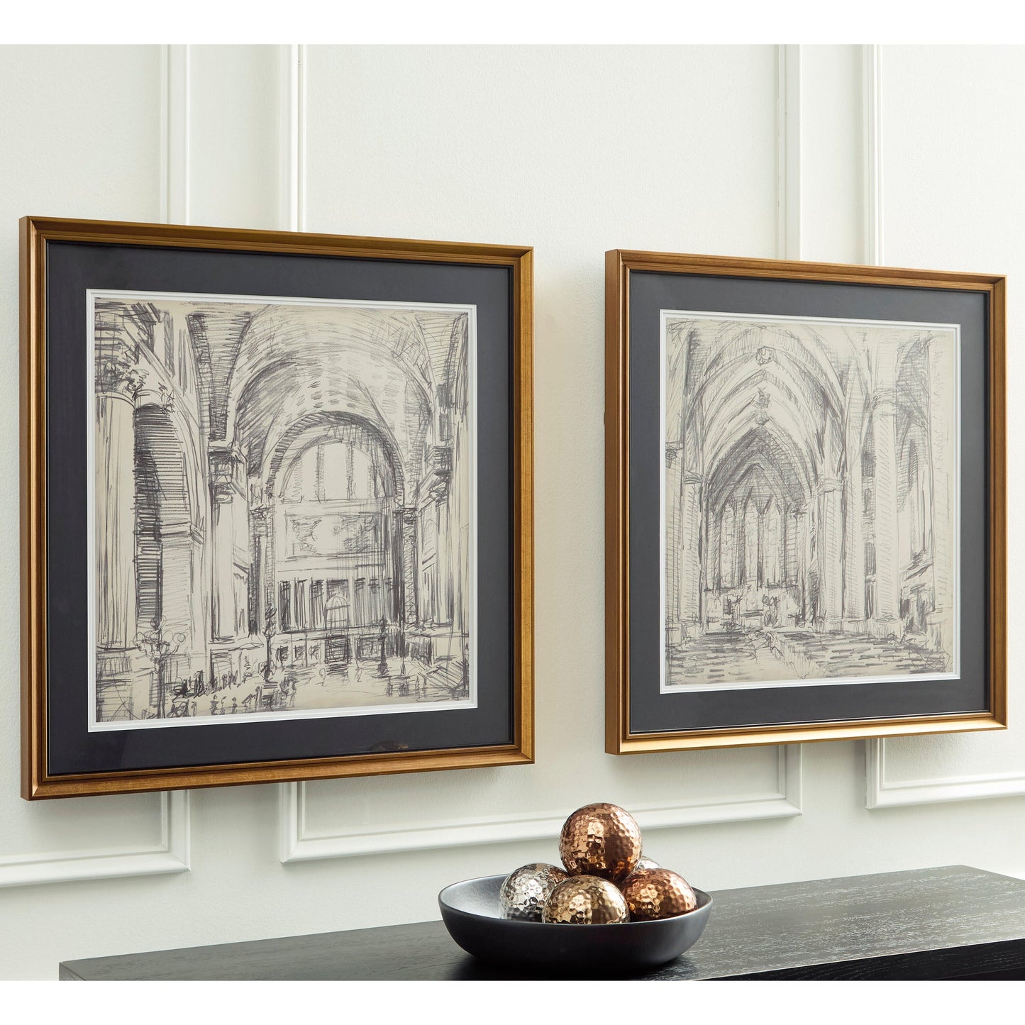 Ashley Express - Downyard Wall Art Set (2/CN)