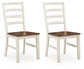 Ashley Express - Brinfern Dining Room Side Chair (2/CN)