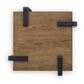 Ashley Express - Weathermore Square End Table