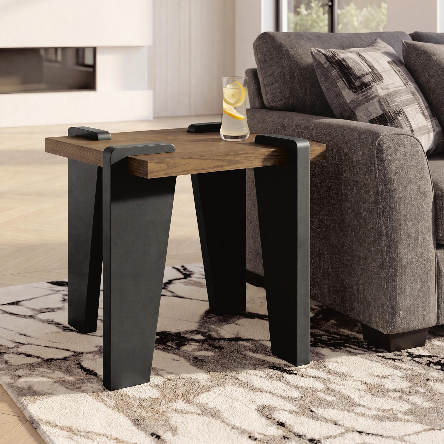Ashley Express - Weathermore Square End Table