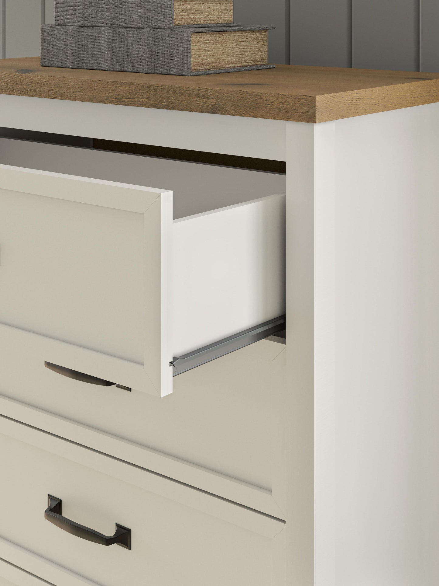 Ashley Express - Kerisden Five Drawer Chest