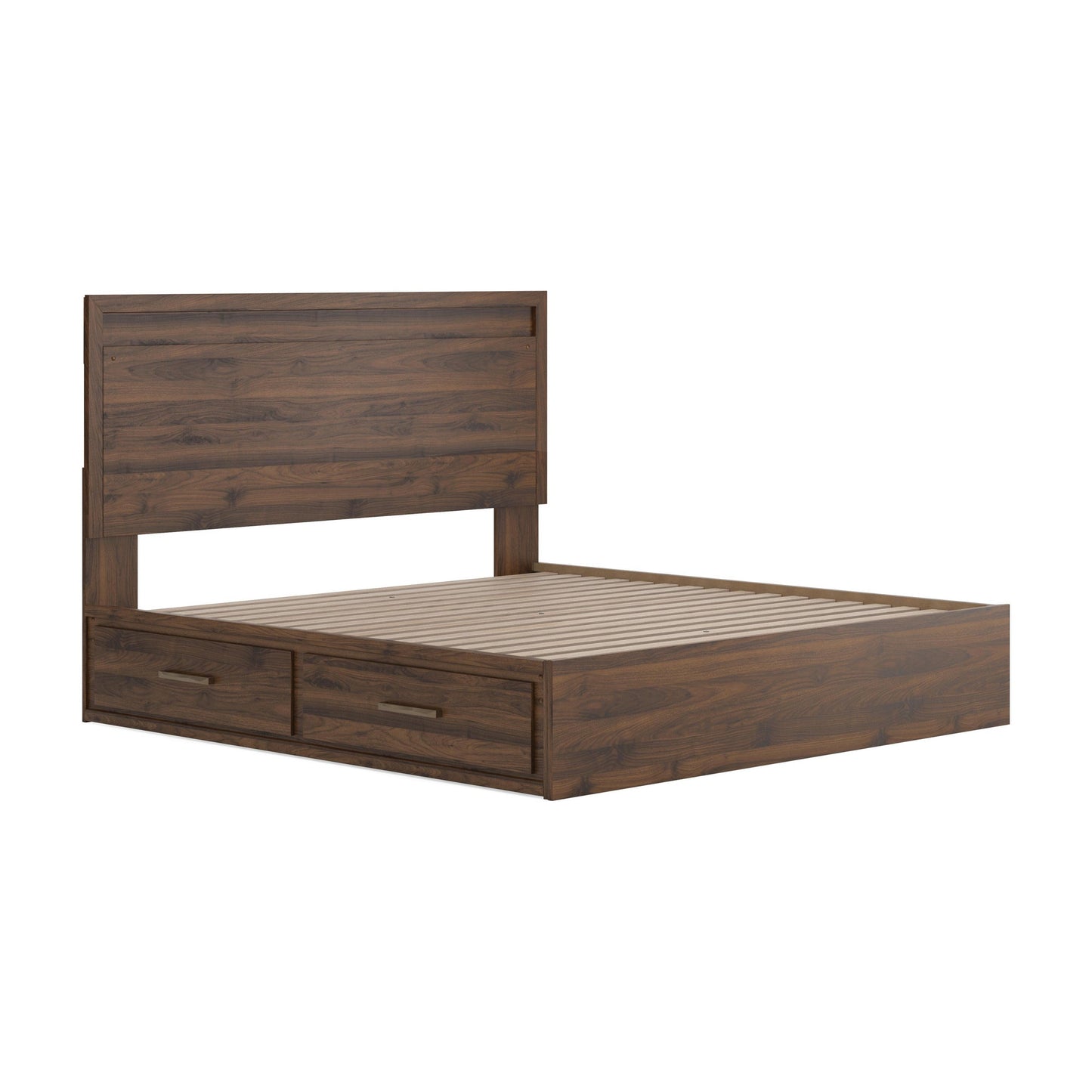 Janfyn King Panel Bed with Storage