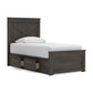 Ashley Express - Vonitta Bay Twin Panel Bed with Storage