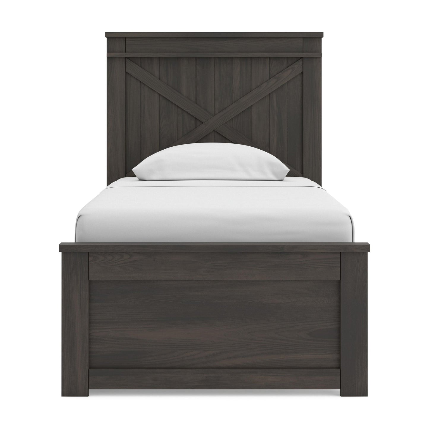 Ashley Express - Vonitta Bay Twin Panel Bed with Storage