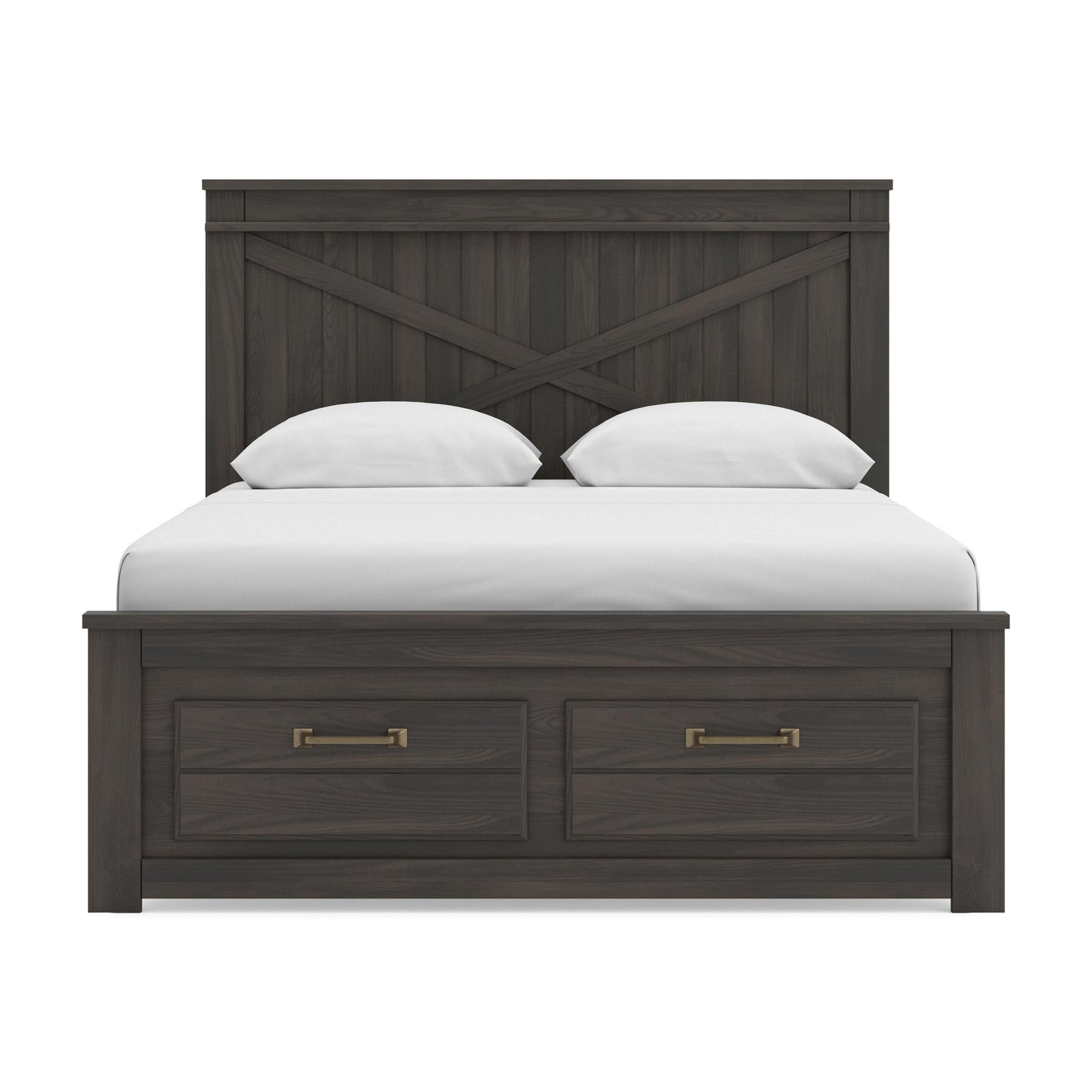 Ashley Express - Vonitta Bay Queen Panel Storage Bed