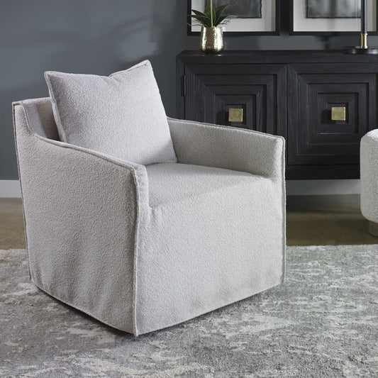 Uttermost -  Welland Swivel Chair