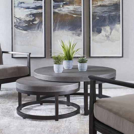 Uttermost -  Aiyara Nesting Coffee Tables