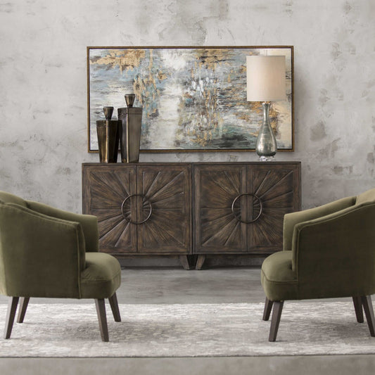 Uttermost - Behind the Falls Art