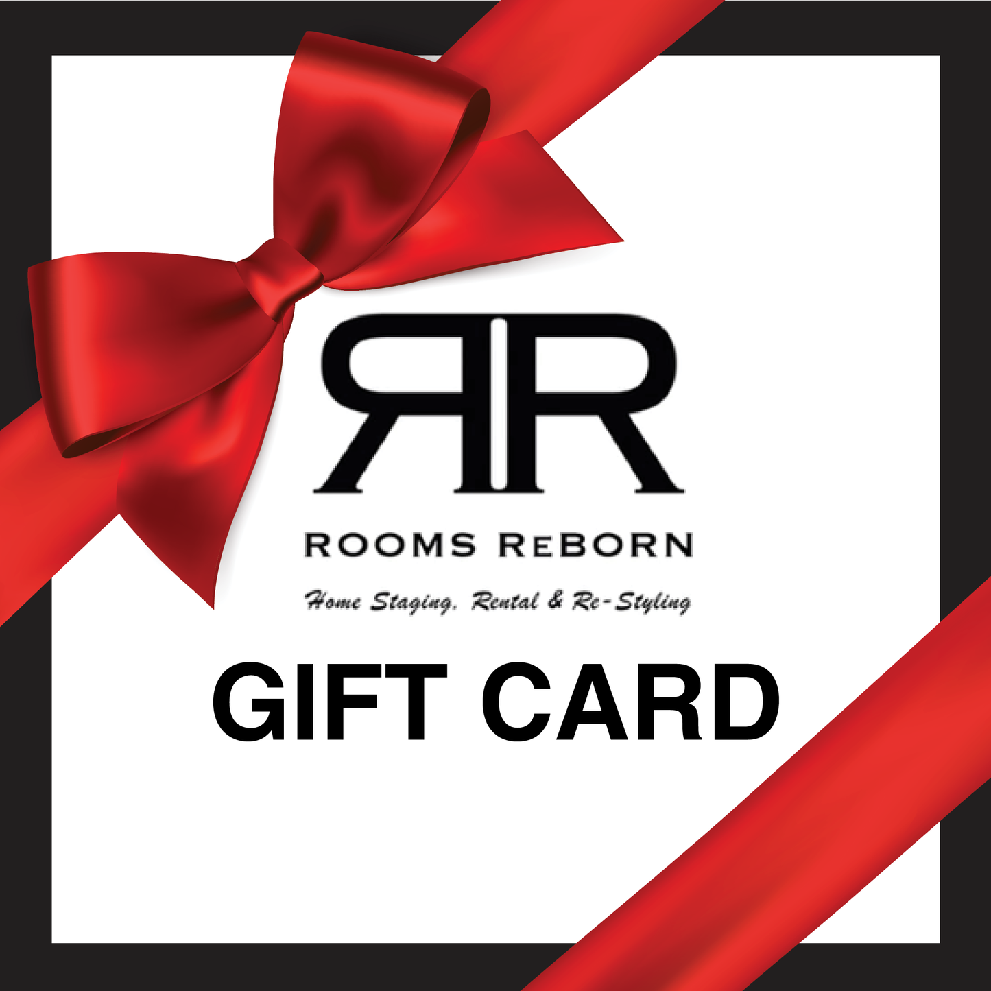 Rooms Reborn Gift Card