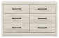 Cambeck Six Drawer Dresser