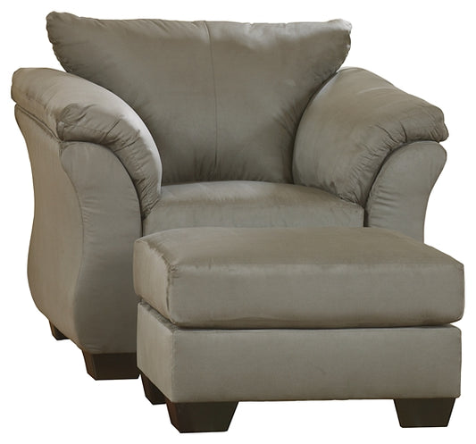 Chair and Ottoman
