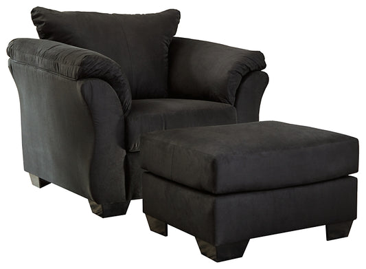Chair and Ottoman