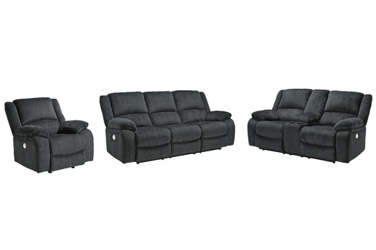 Sofa, Loveseat and Recliner
