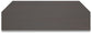 Ashley Express - Dorrinson Corner TV Stand/Fireplace OPT