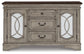 Lodenbay Dining Table and 6 Chairs with Storage