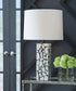 Ashley Express - Macaria Marble Table Lamp (1/CN)