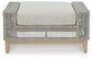 Ashley Express - Seton Creek Ottoman with Cushion