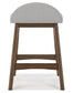 Ashley Express - Lyncott Counter Height Dining Table and 4 Barstools