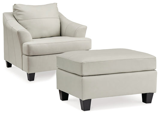 Chair and Ottoman