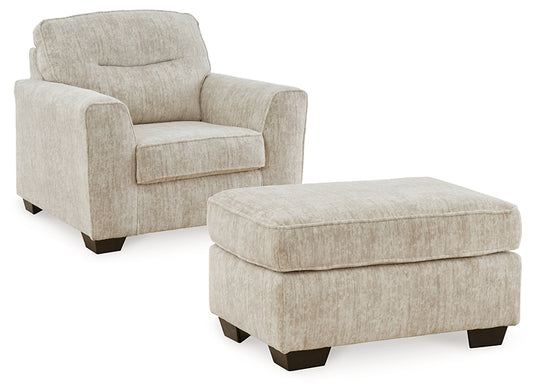 Chair and Ottoman