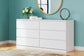 Ashley Express - Onita Six Drawer Dresser