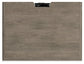 Lexorne King Sleigh Bed with Mirrored Dresser, Chest and Nightstand