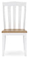 Ashley Express - Ashbryn Dining Room Side Chair (2/CN)